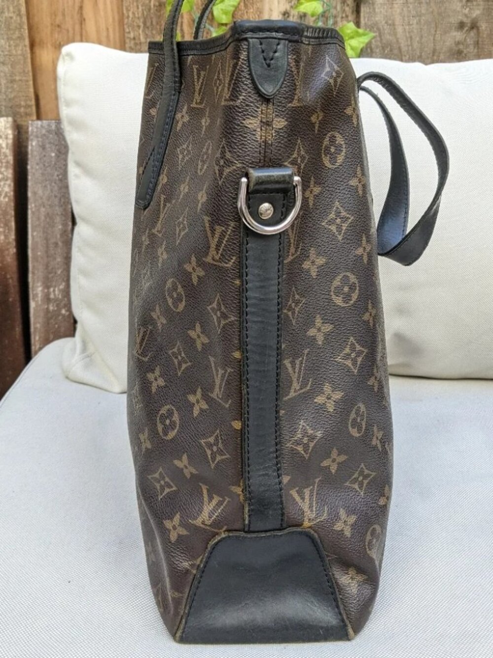 Louis Vuitton LV Tote Bag Devius Browns MACASSAR - Picture 5 of 16